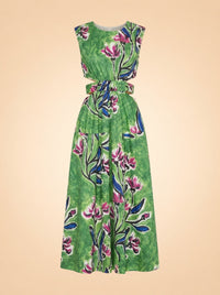 Zorina Tie-Detail Midi Dress ghost_front